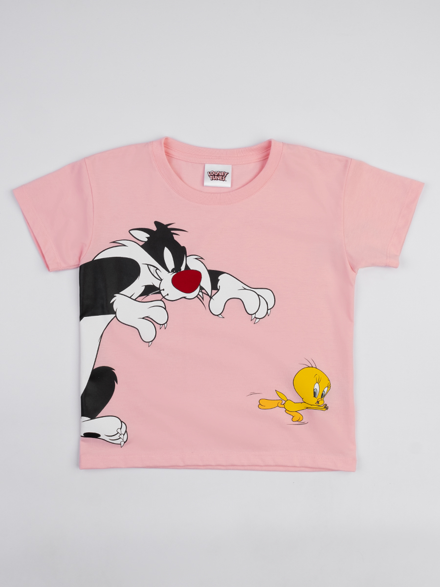 Camiseta Niñas Looney Tunes Ltpp03F 
