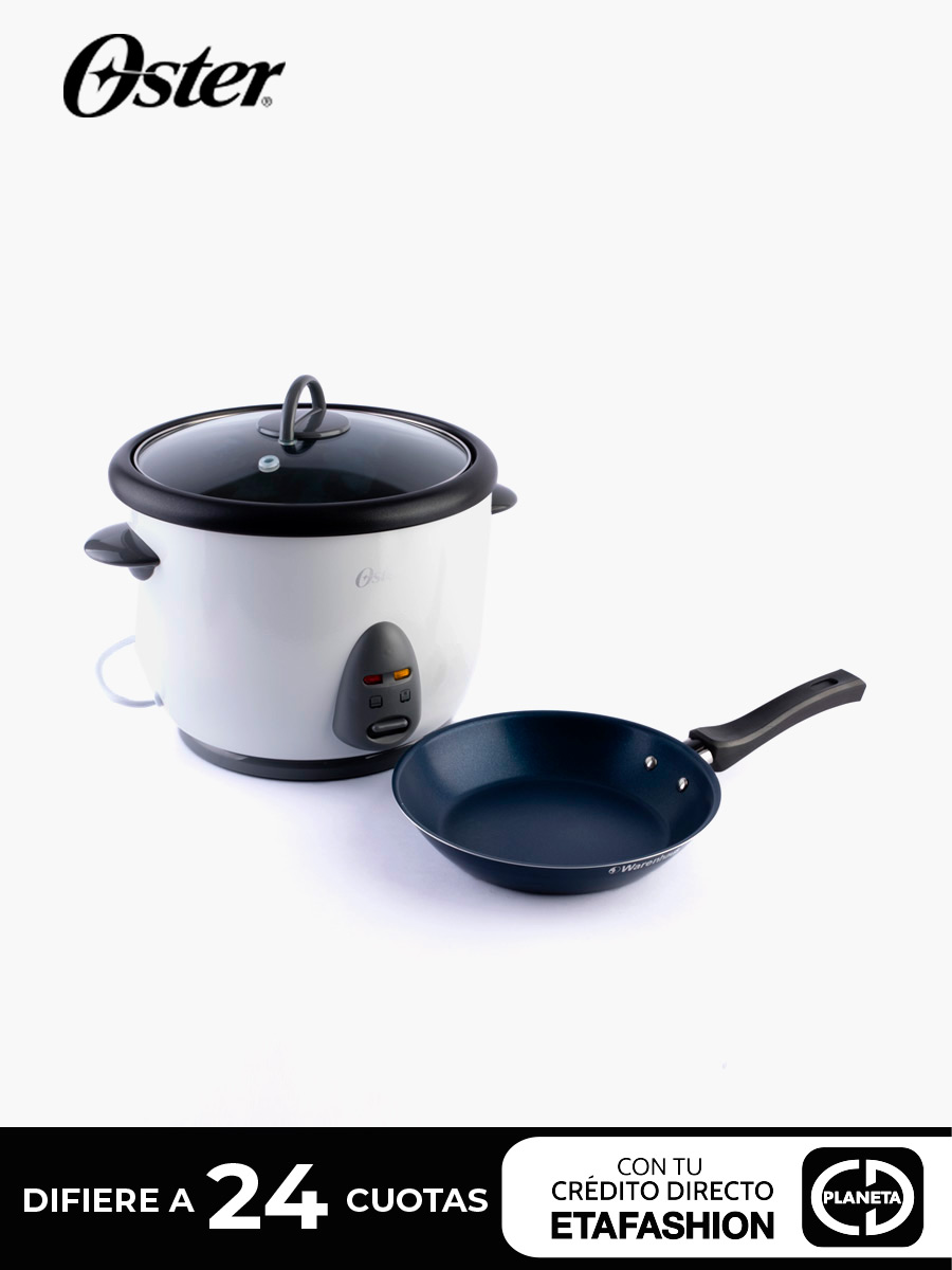 Olla arrocera Oster 4730 + Sartén Warenhaus