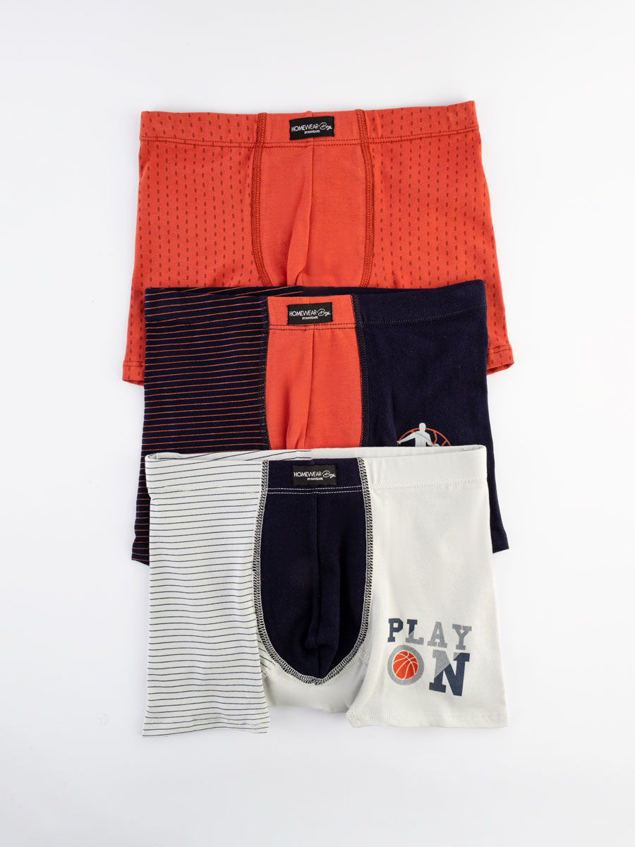 Pack Boxer Teen x3