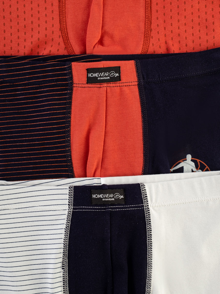 Pack Boxer Teen x3