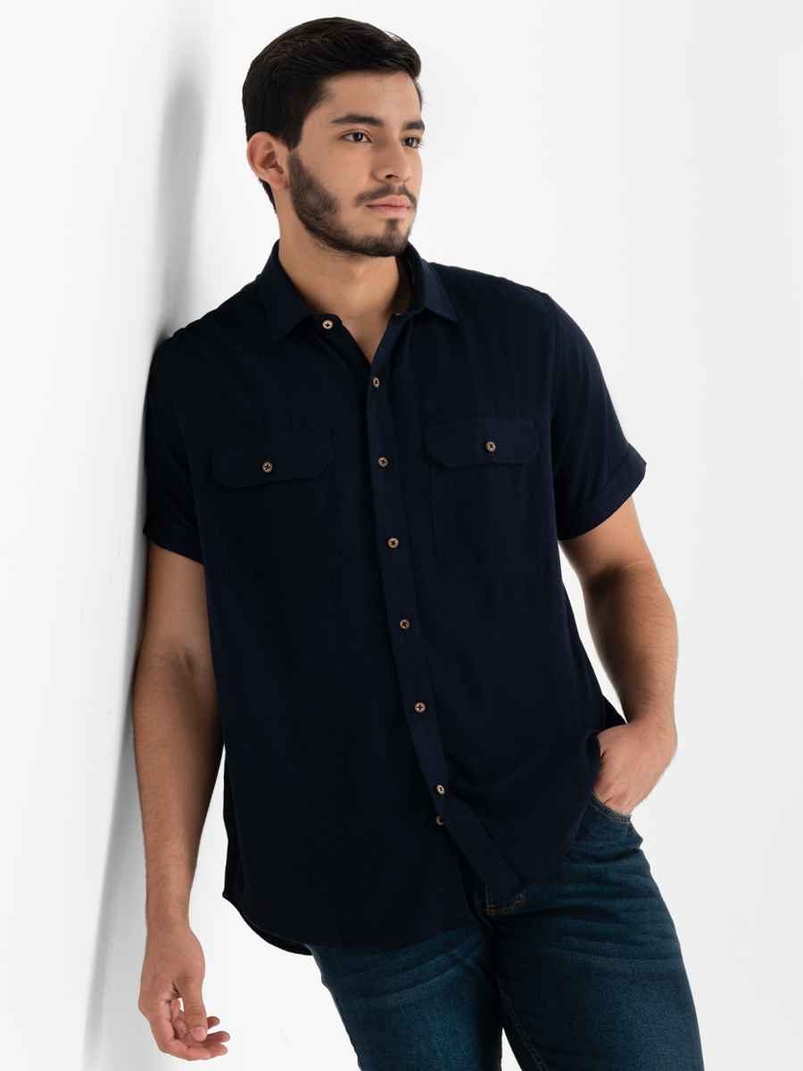 Camisa Manga Corta