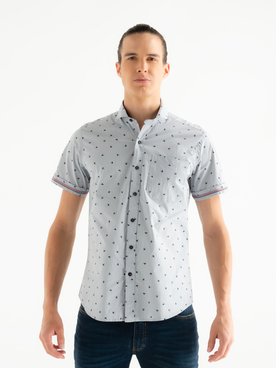 Camisa Pajaros