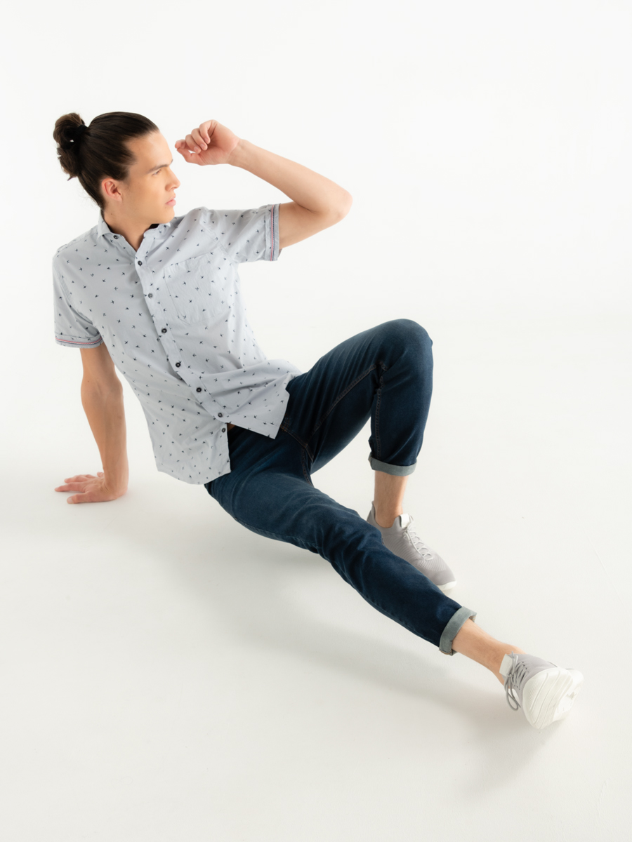 Camisa Pajaros