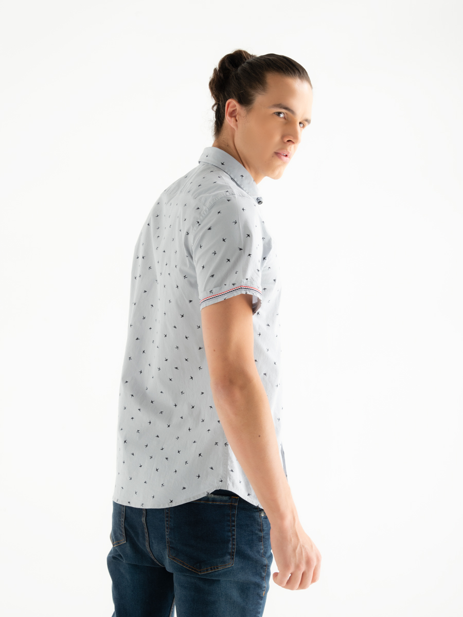 Camisa Pajaros