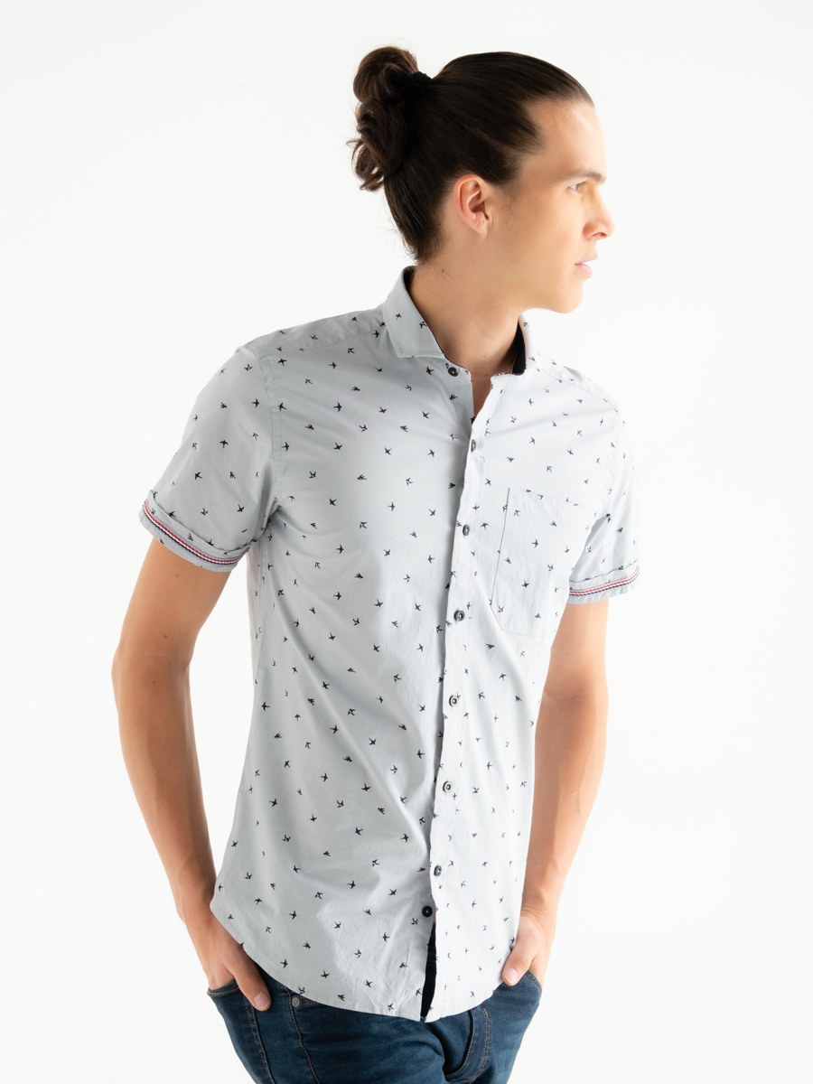 Camisa Pajaros