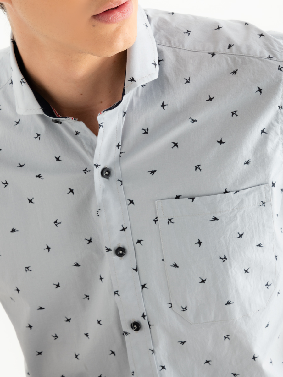 Camisa Pajaros