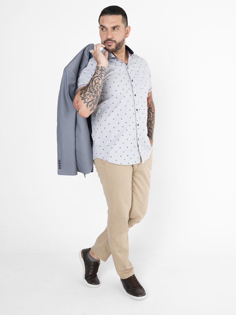 Camisa Pajaros