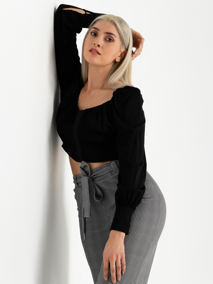Blusa Off Shoulder