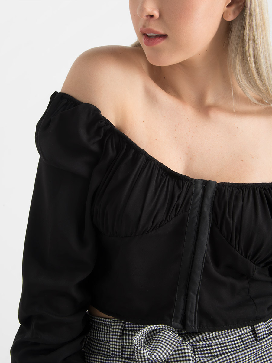 Blusa Off Shoulder