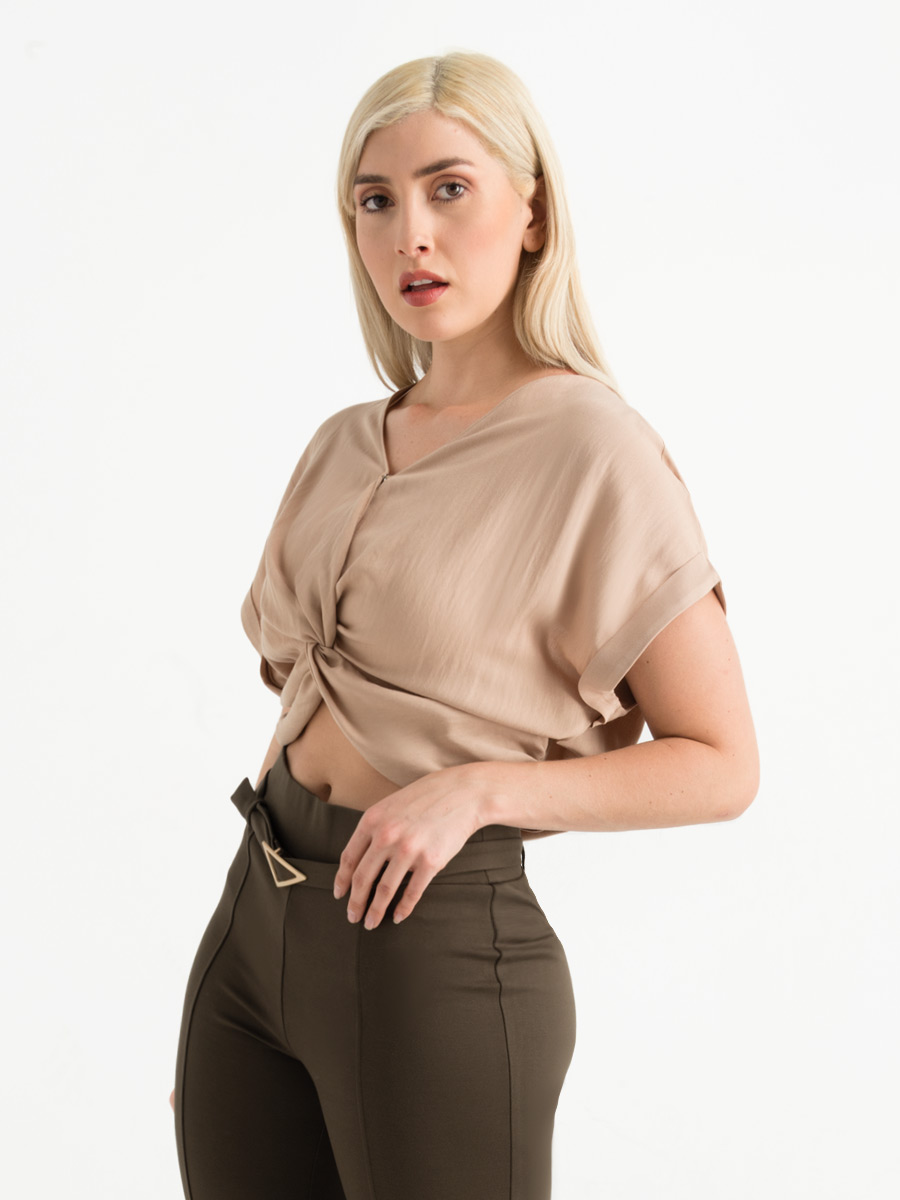 Blusa Cruzada