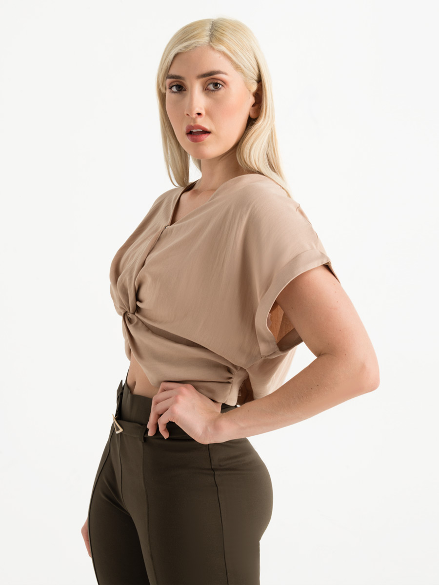 Blusa Cruzada