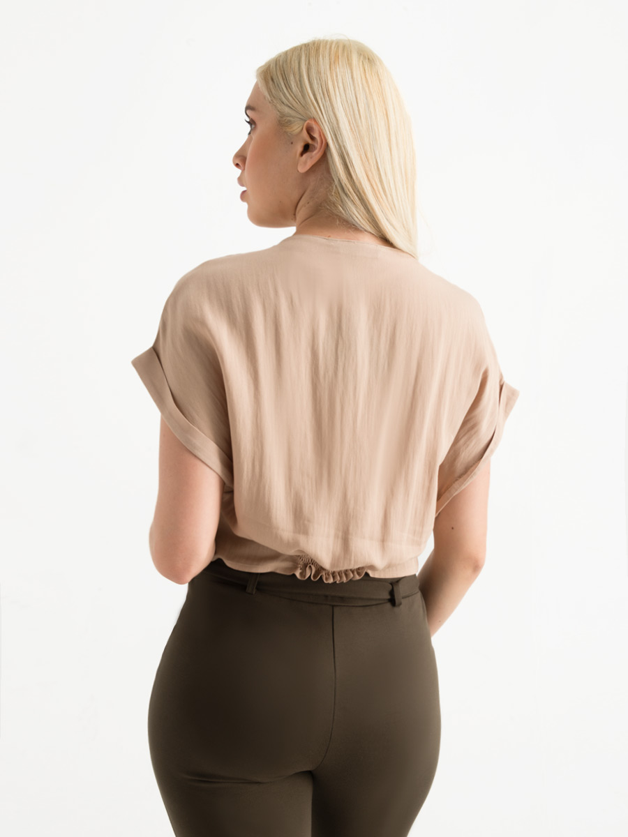 Blusa Cruzada