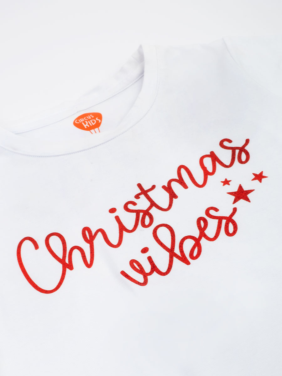 Camiseta Christmas Vibes