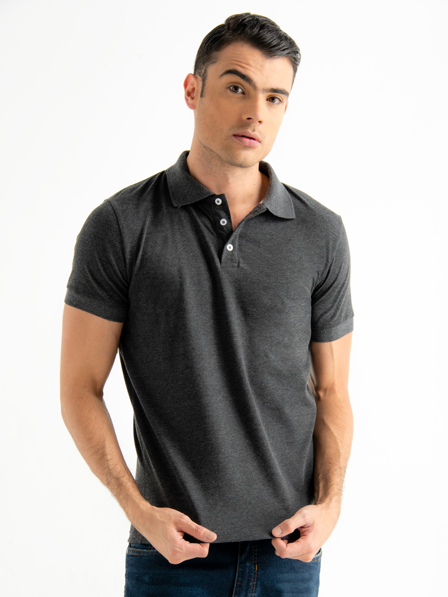 Camiseta Polo Llana
