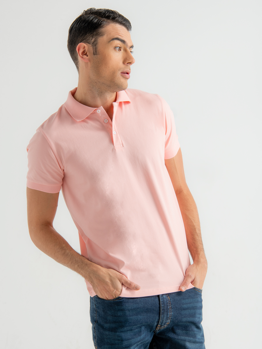 Camiseta Polo Llana