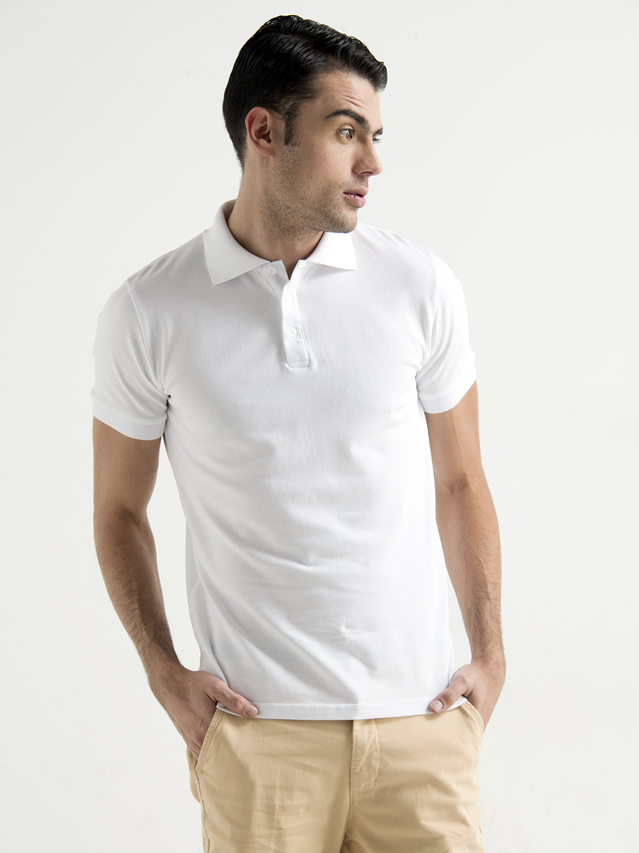 Camiseta Polo Llana