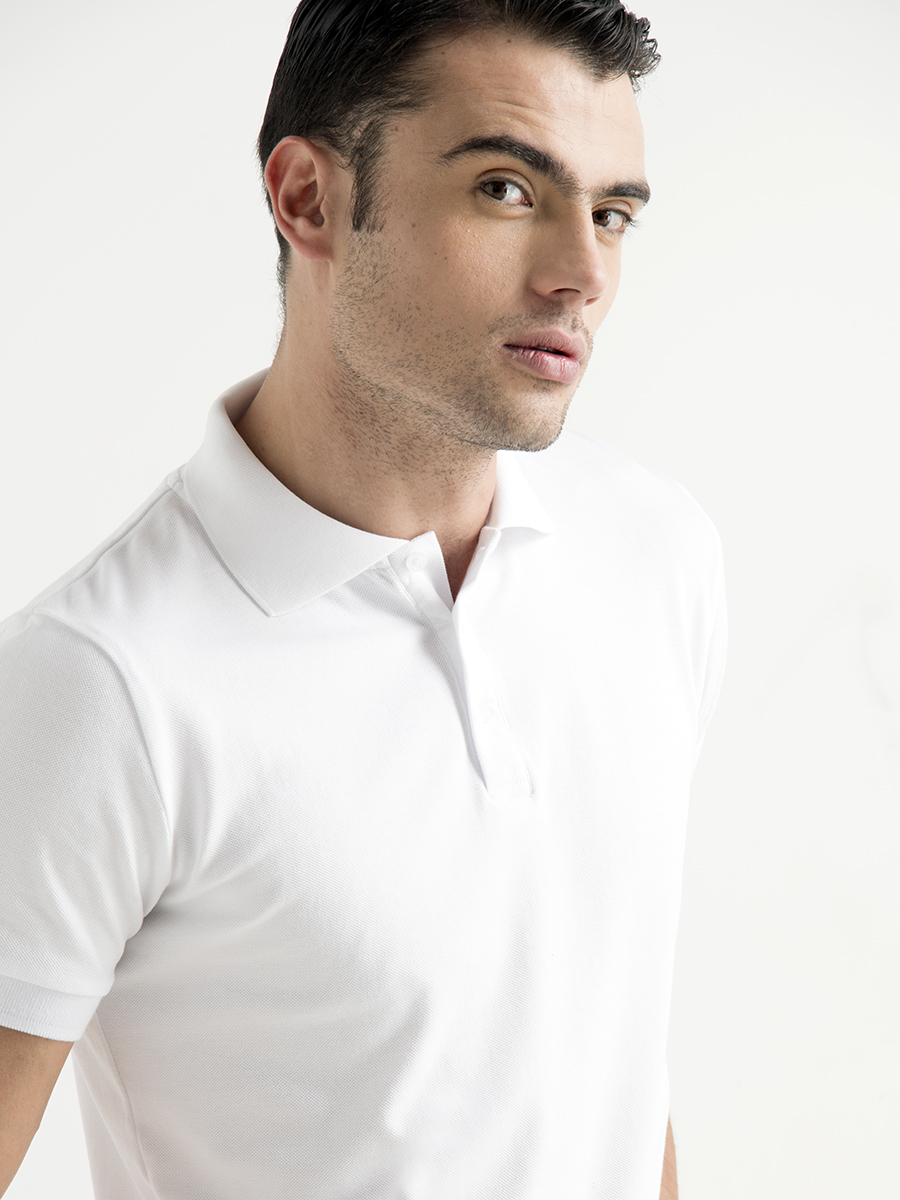 Camiseta Polo Llana