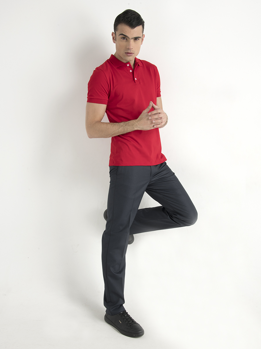 Camiseta Polo Llana