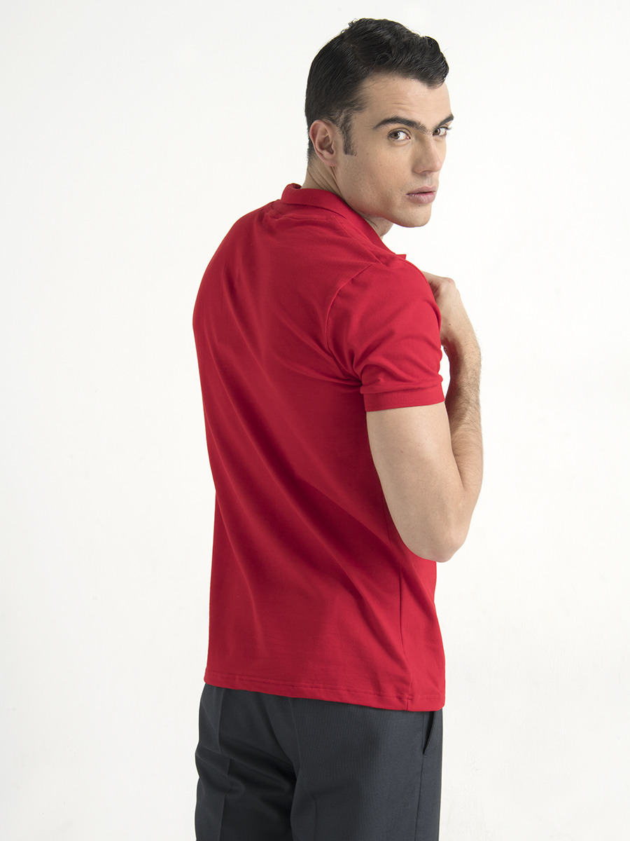 Camiseta Polo Llana