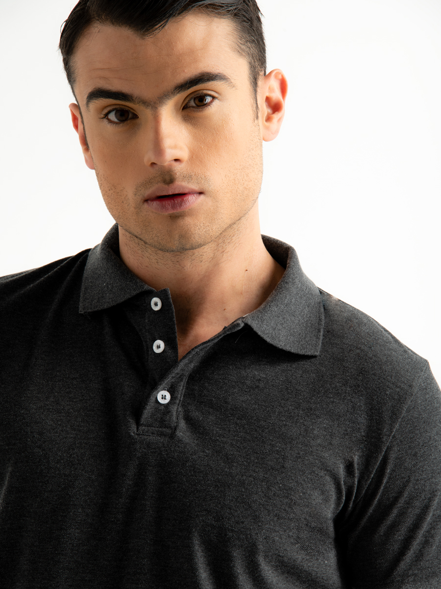Camiseta Polo Llana