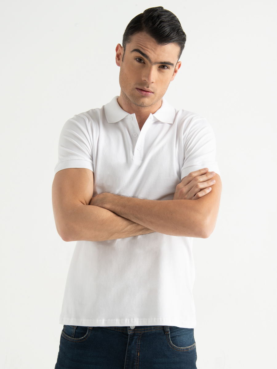 Camiseta Polo Llana