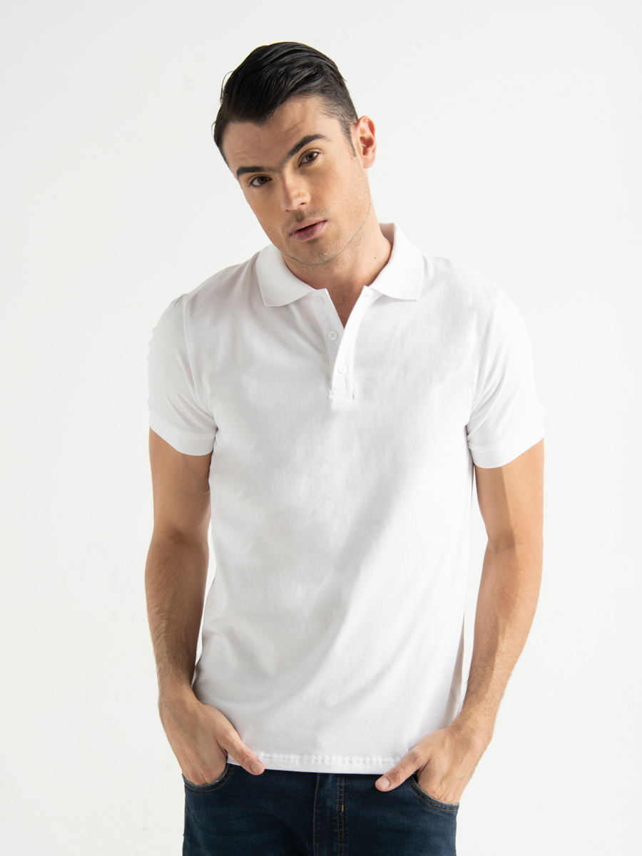 Camiseta Polo Llana
