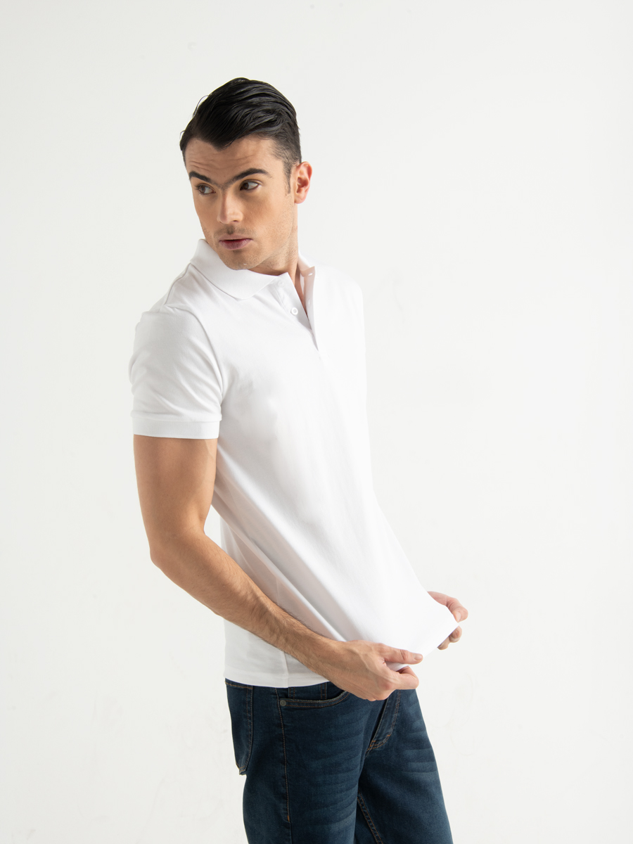 Camiseta Polo Llana