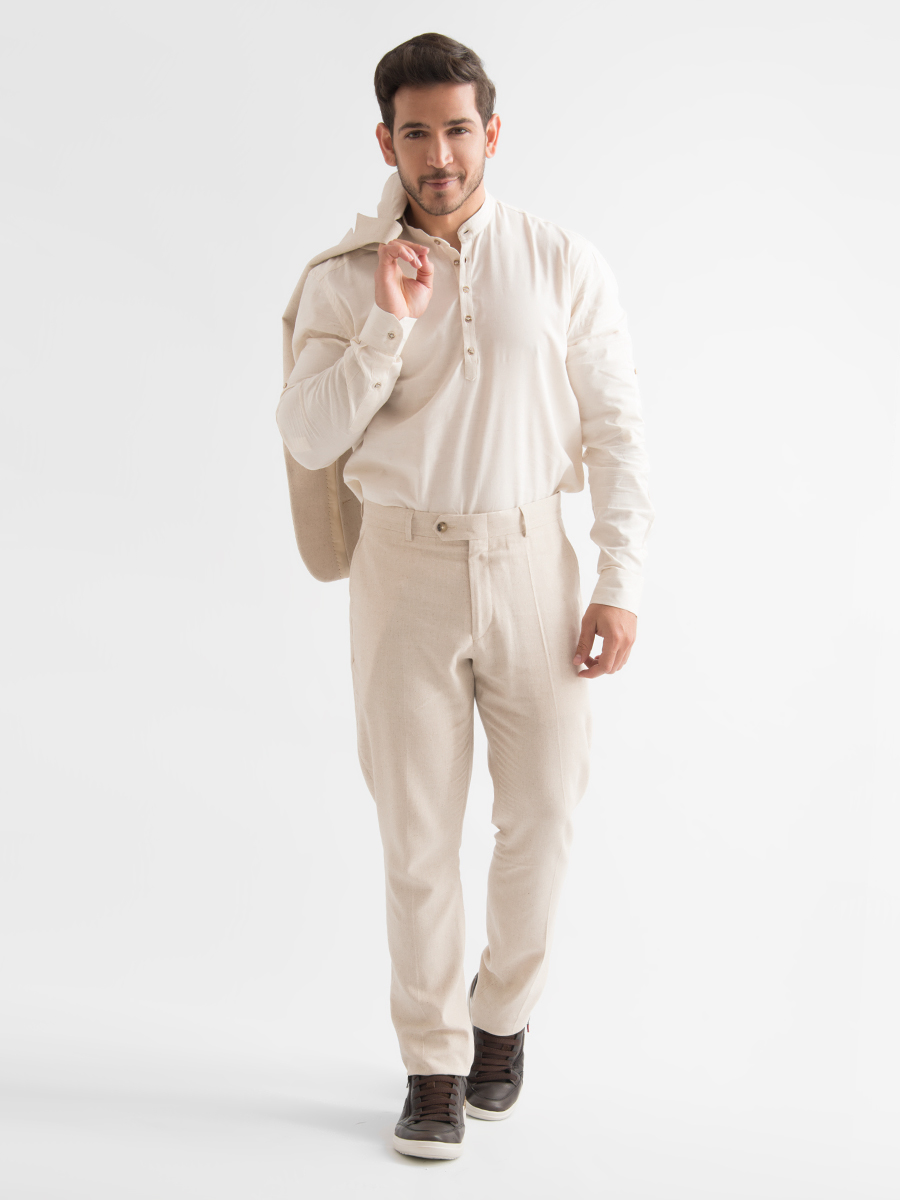 Pantalón Lino