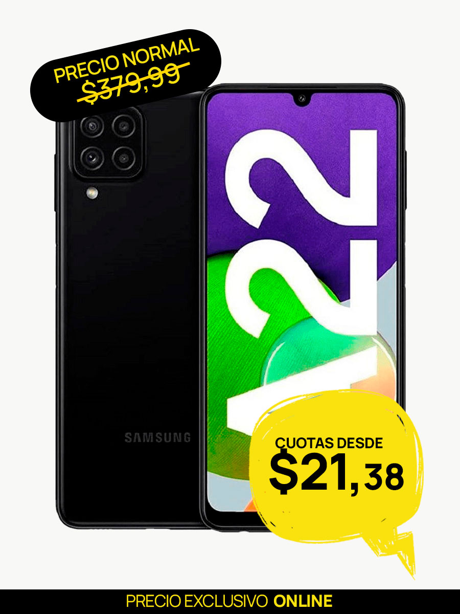 Celular Samsung A22