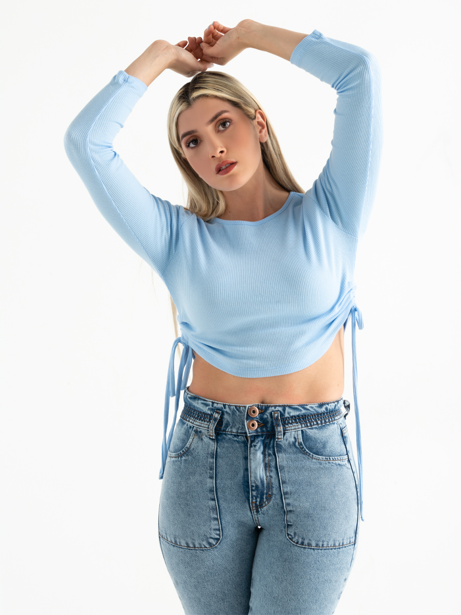 Buzo Crop Top