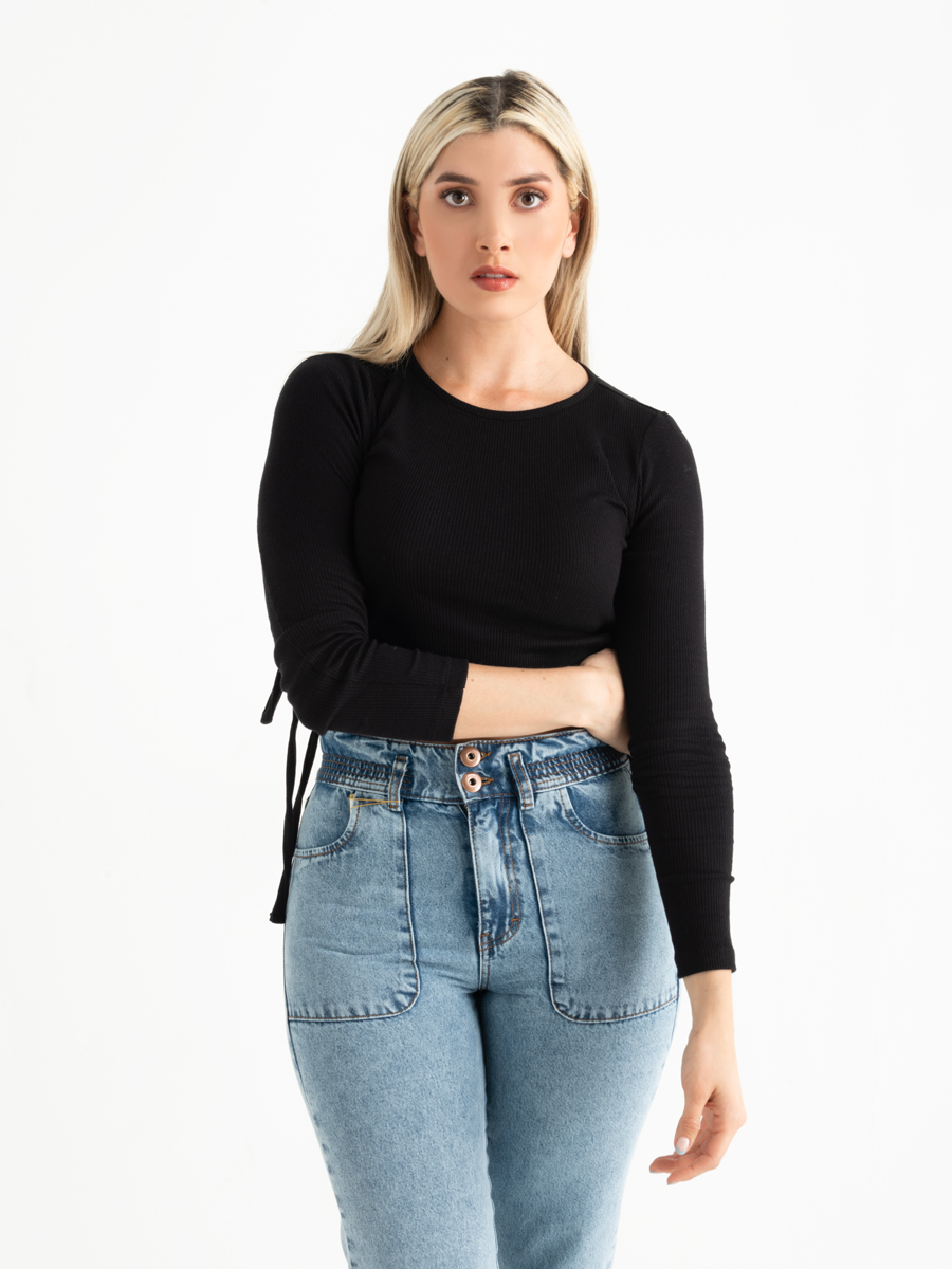 Buzo Crop Top