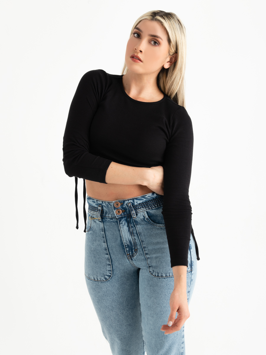 Buzo Crop Top