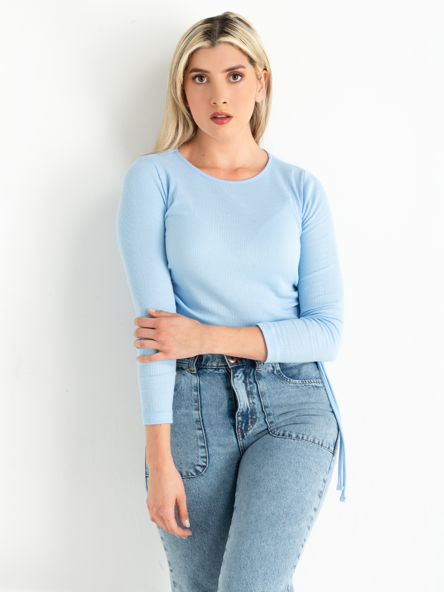 Buzo Crop Top