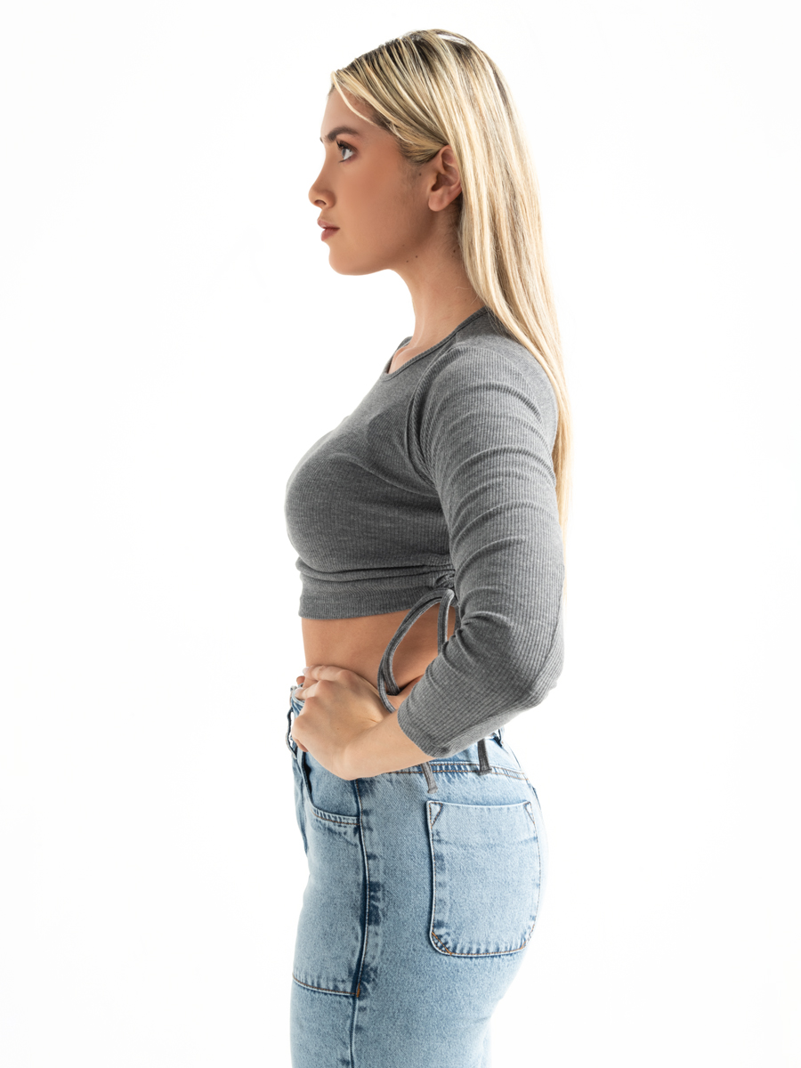 Buzo Crop Top