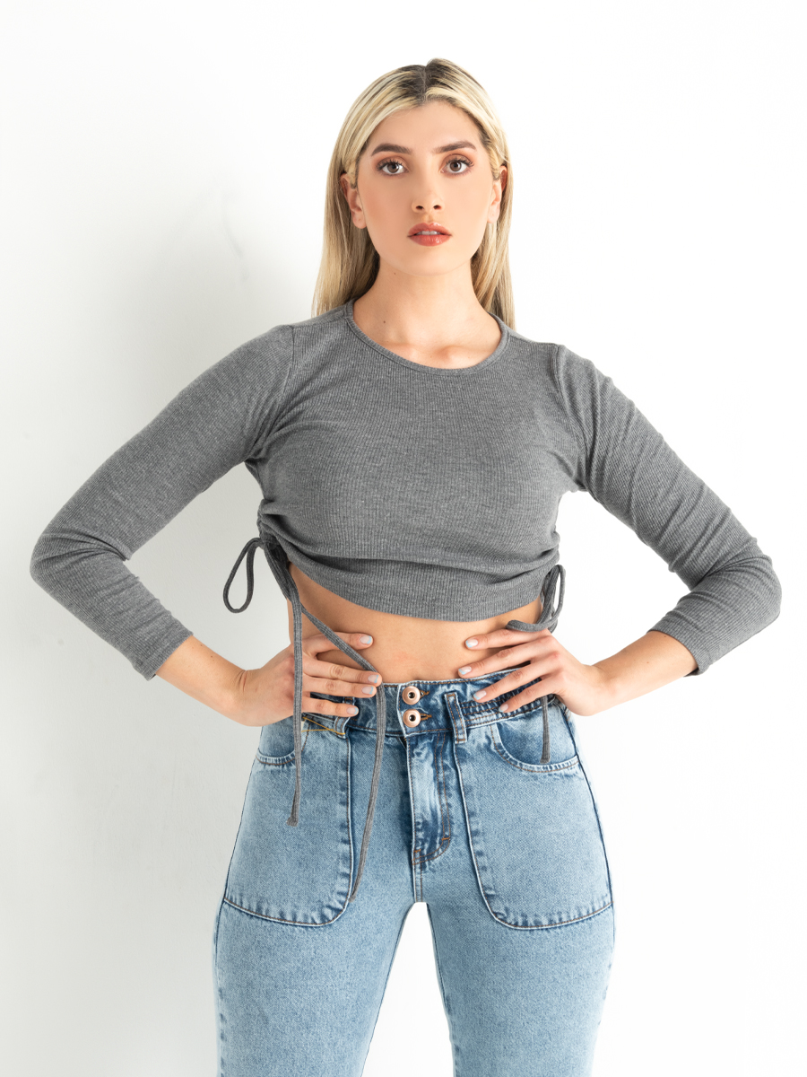Buzo Crop Top