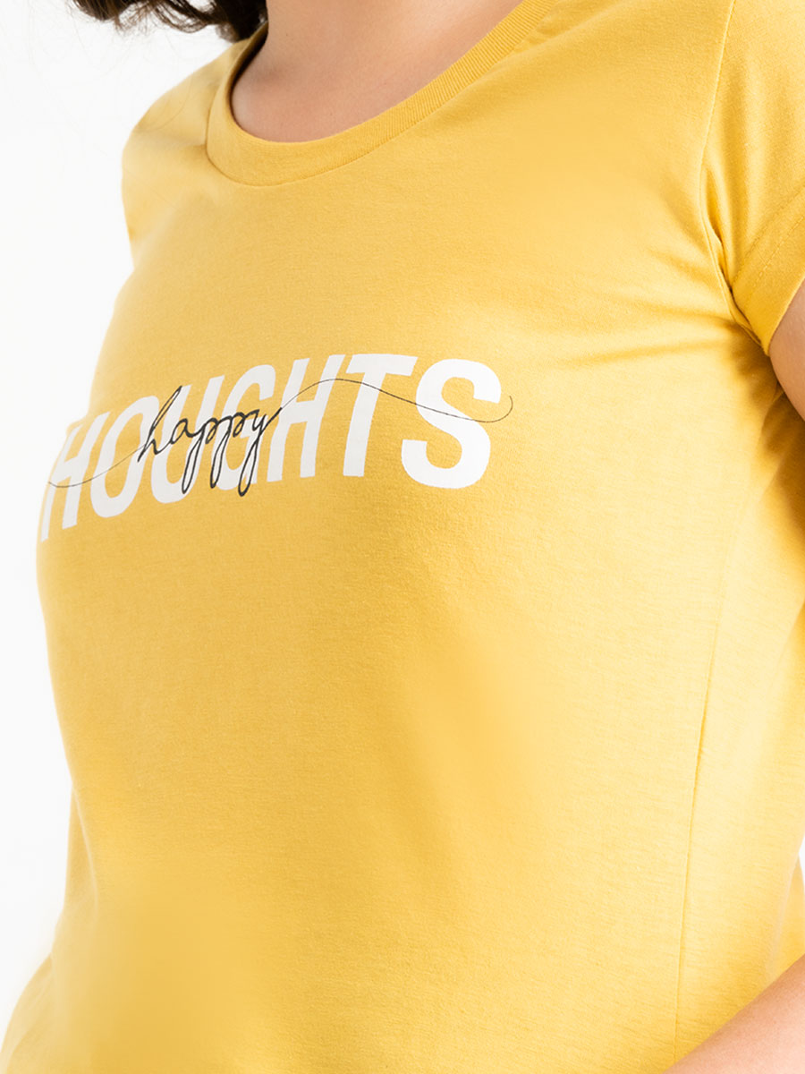 Camiseta Happy