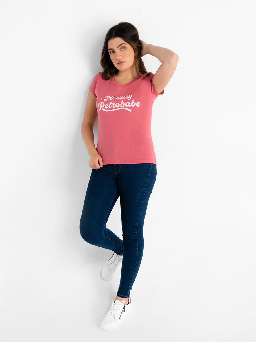 Camiseta Mercury