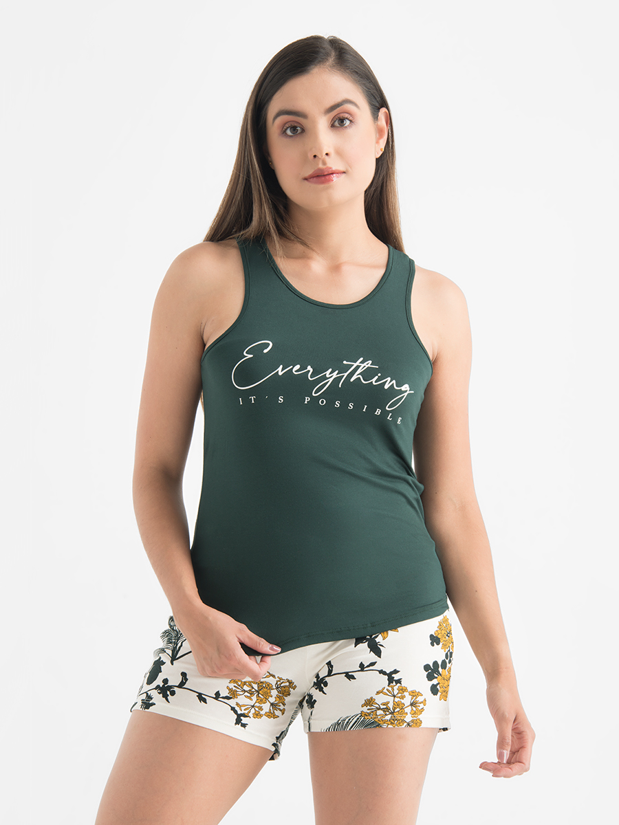 Pijama Dos Piezas