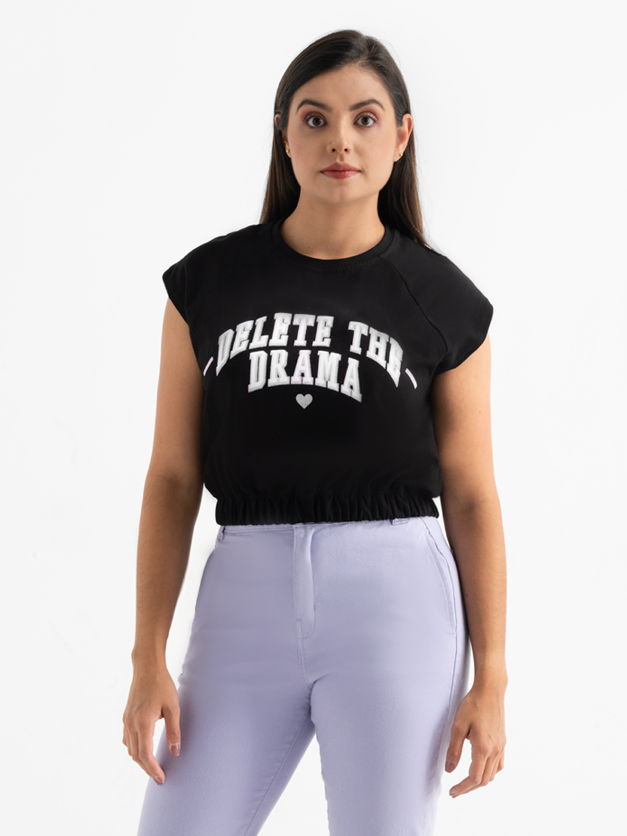 Camiseta Delete The Drama