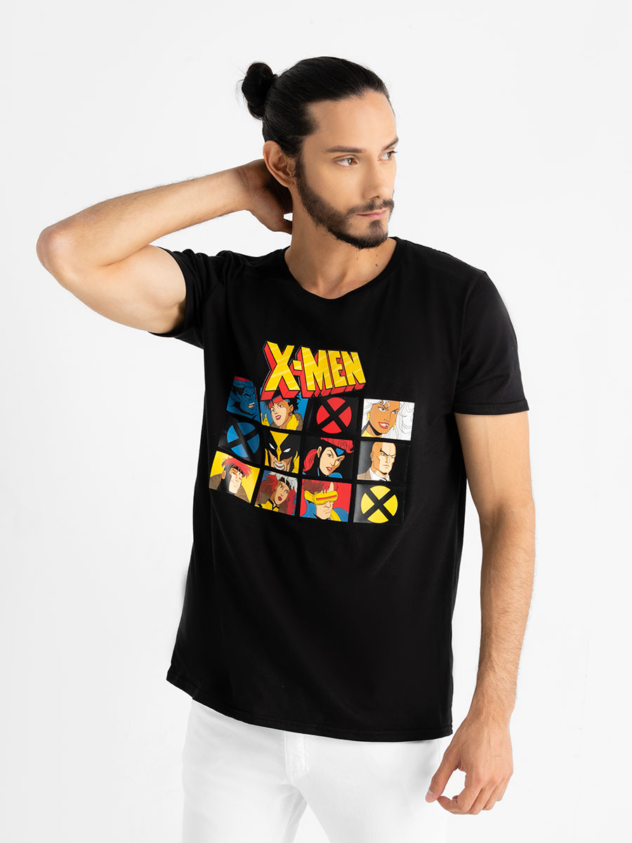 Camiseta X-MEN