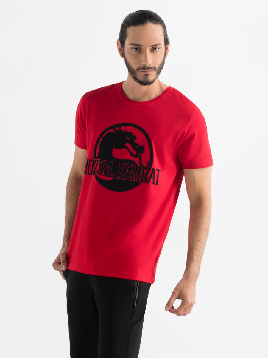 Camiseta Mortal Kombat