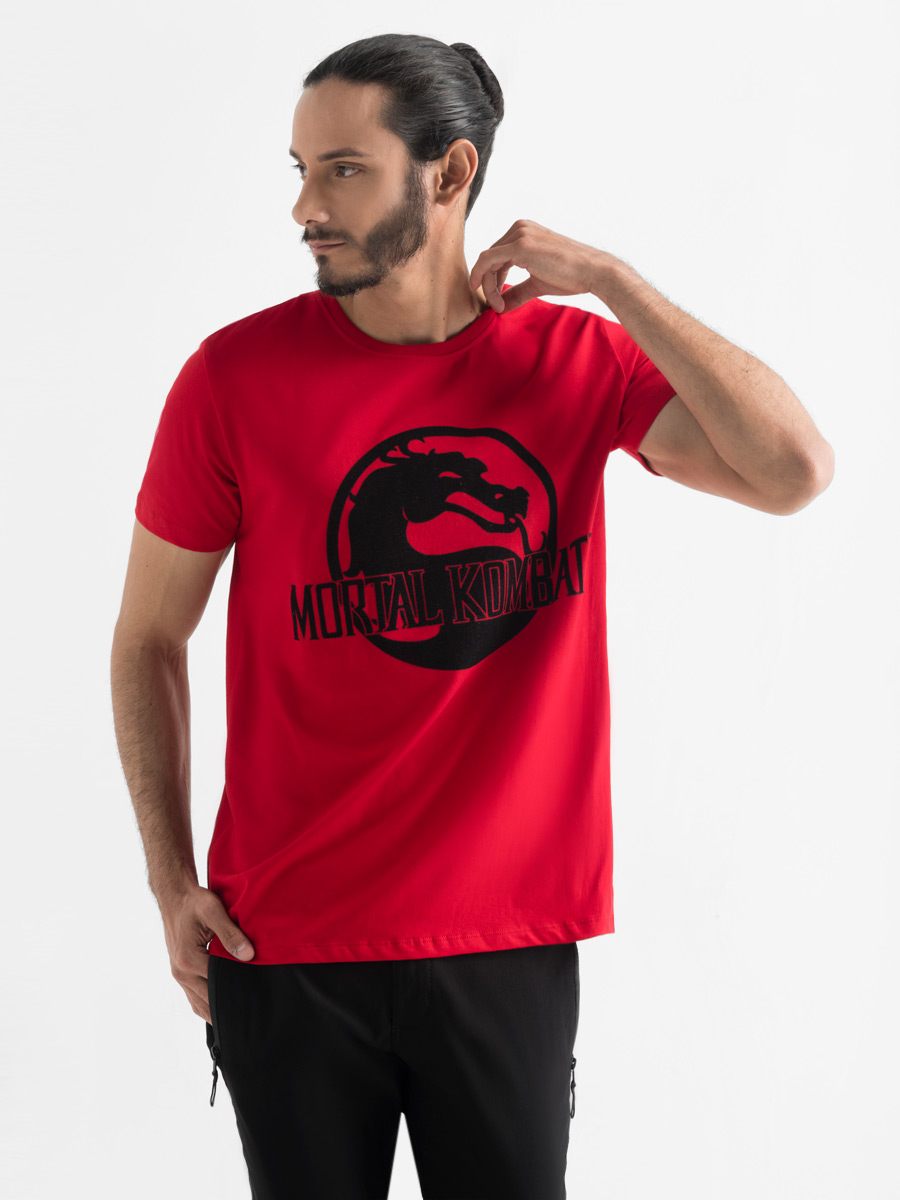 Camiseta Mortal Kombat