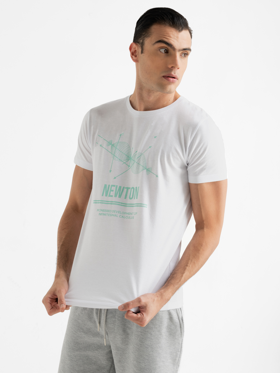 Camiseta Newton