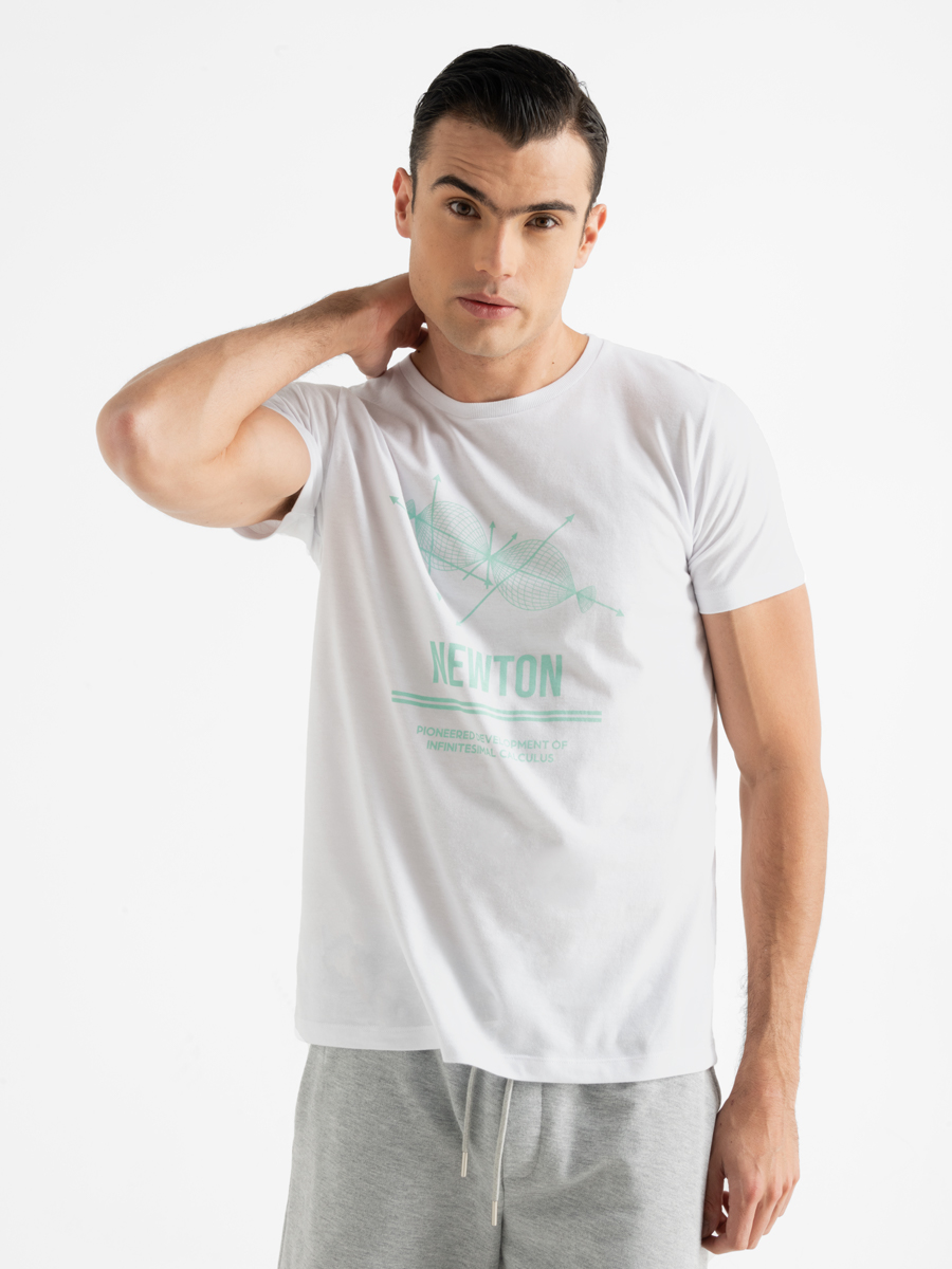 Camiseta Newton