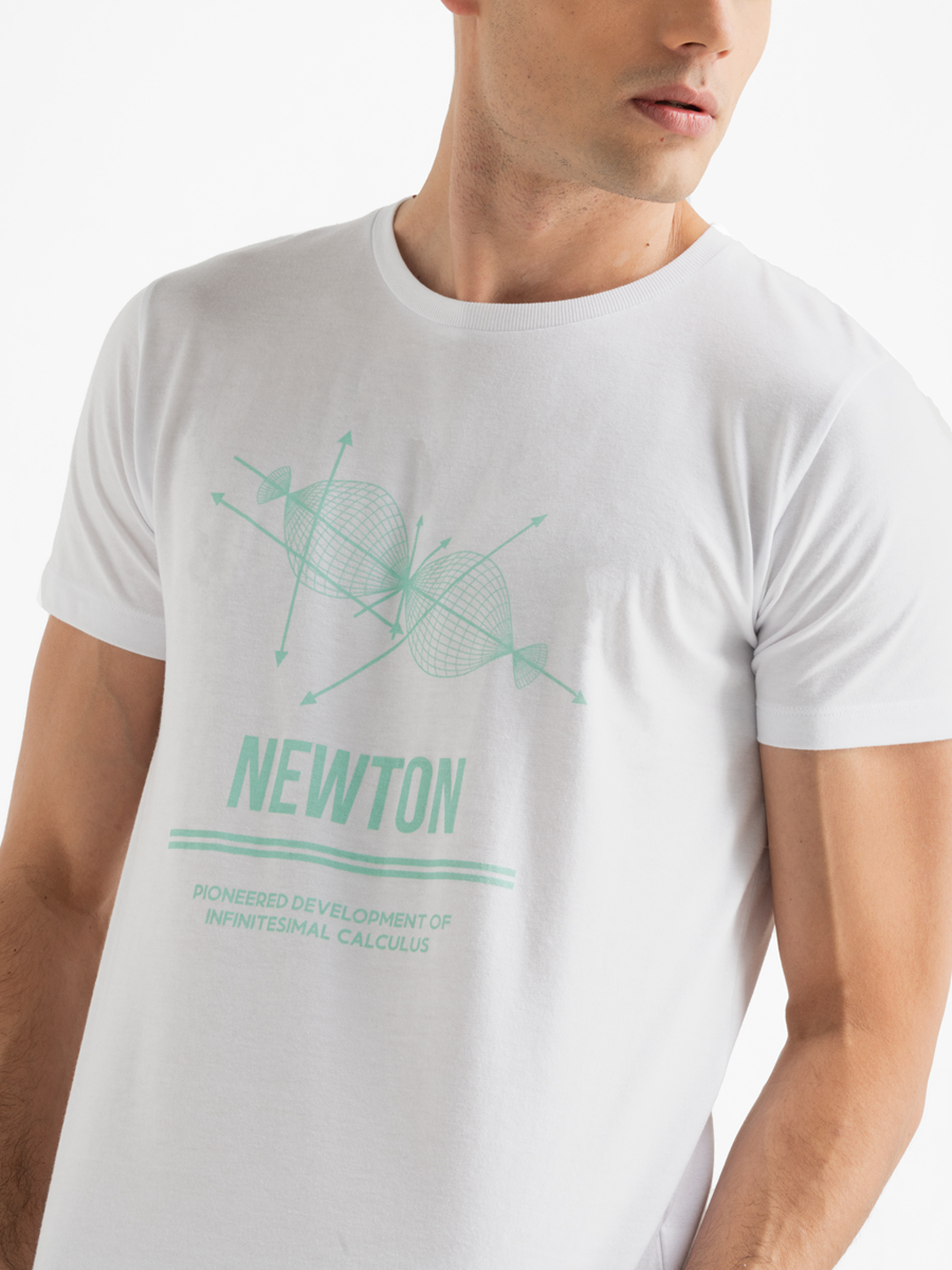 Camiseta Newton