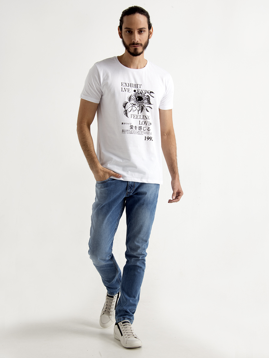 Camiseta Feeling Love