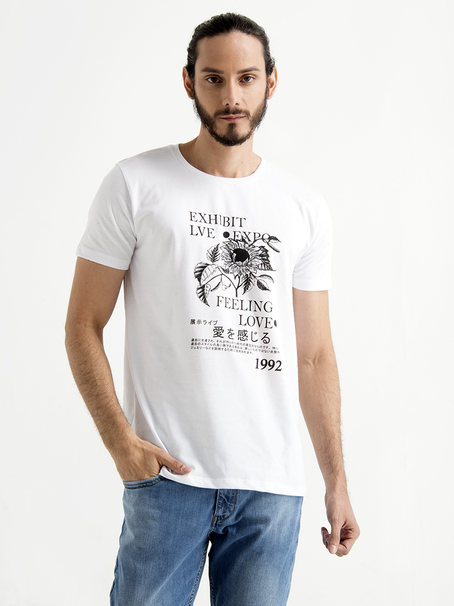 Camiseta Feeling Love