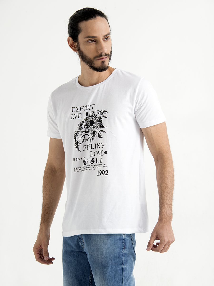 Camiseta Feeling Love