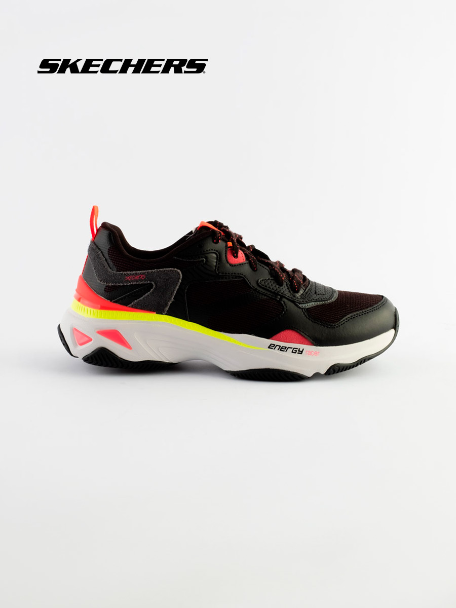 Skechers - Zapatos Deportivos - Energy Racer 149370BKCL