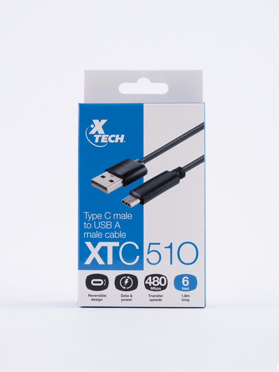 Cable 510 Tipo C - Xtech